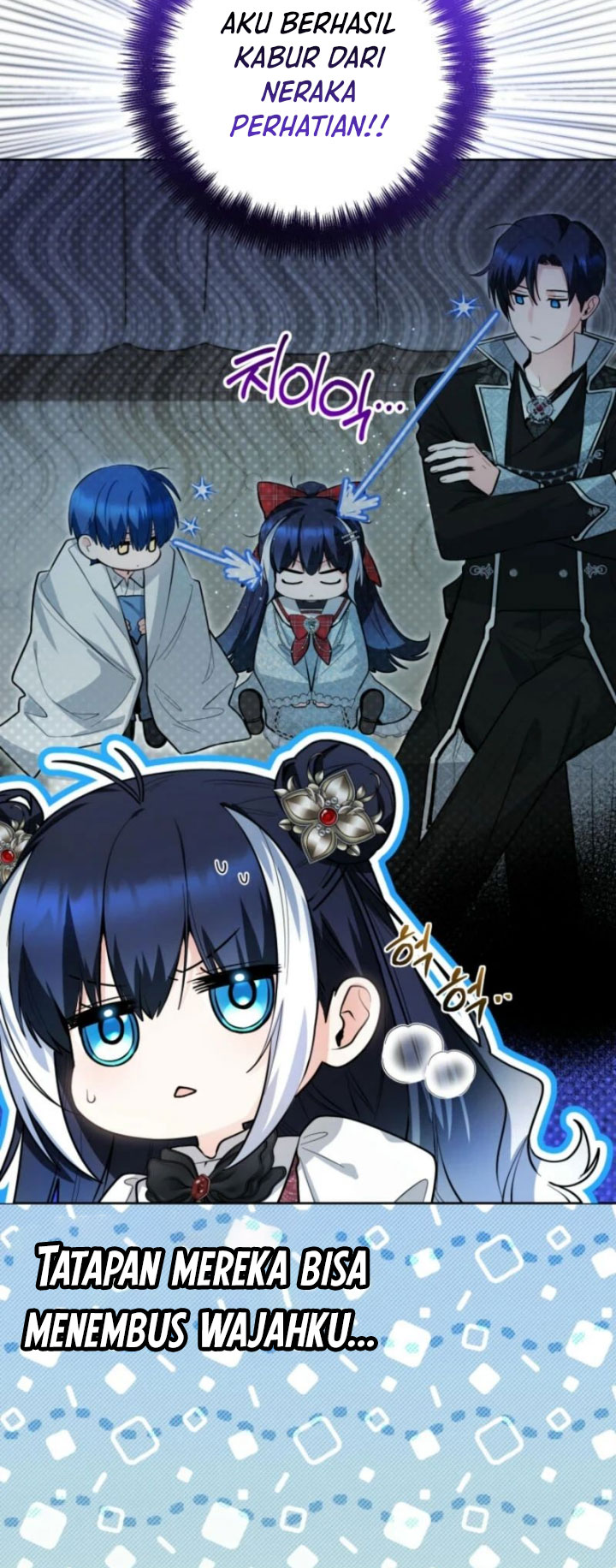 Black Killer Whale Baby Chapter 51 Gambar 6