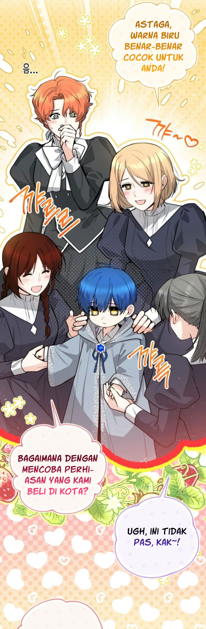 Black Killer Whale Baby Chapter 51 Gambar 9