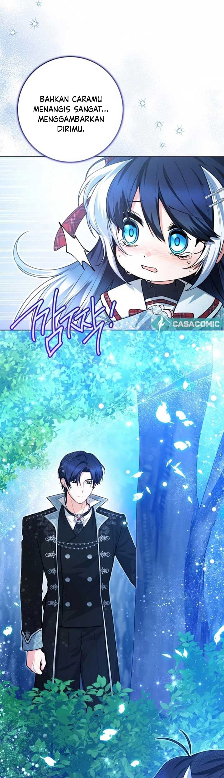 Black Killer Whale Baby Chapter 50 Gambar 22