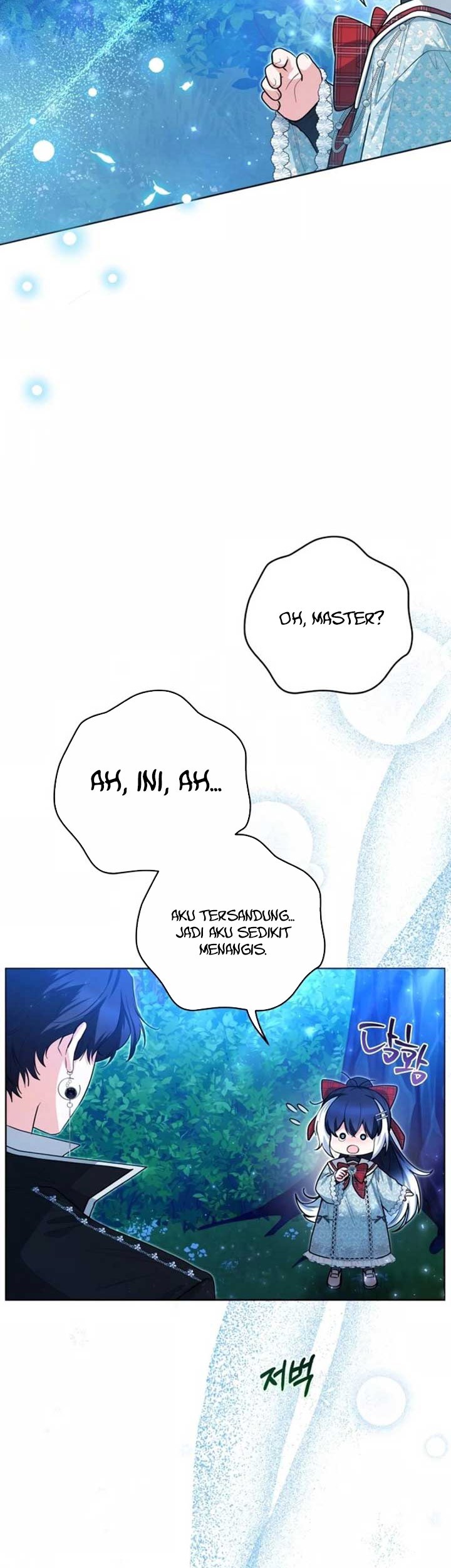 Black Killer Whale Baby Chapter 50 Gambar 24