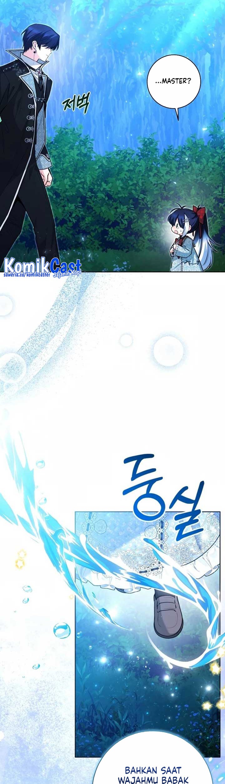 Black Killer Whale Baby Chapter 50 Gambar 26