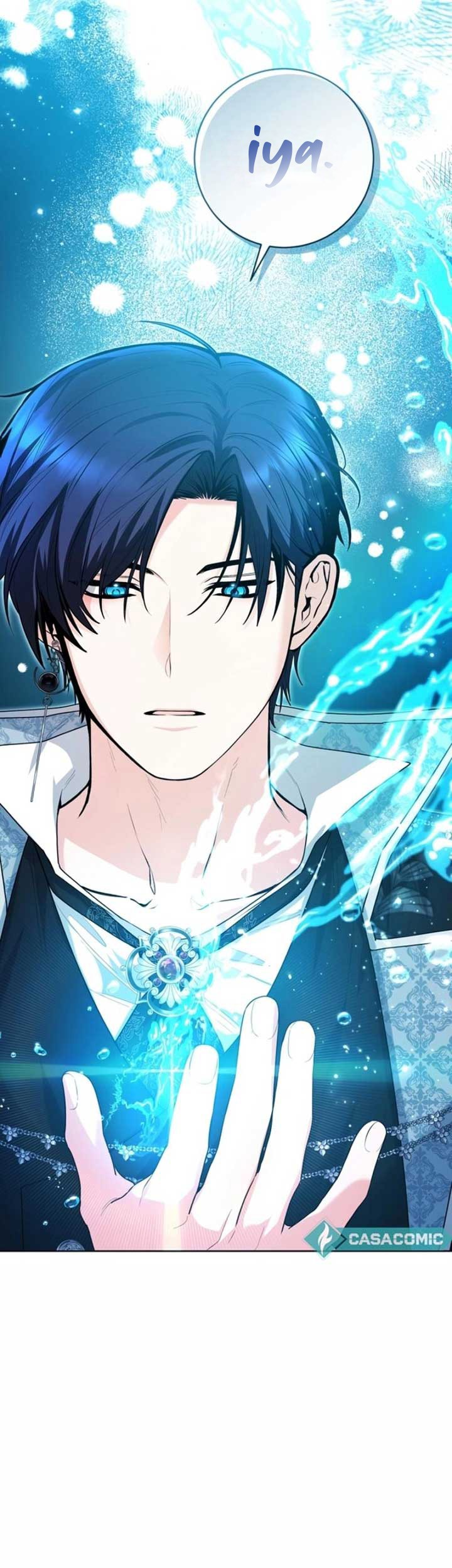 Black Killer Whale Baby Chapter 50 Gambar 30