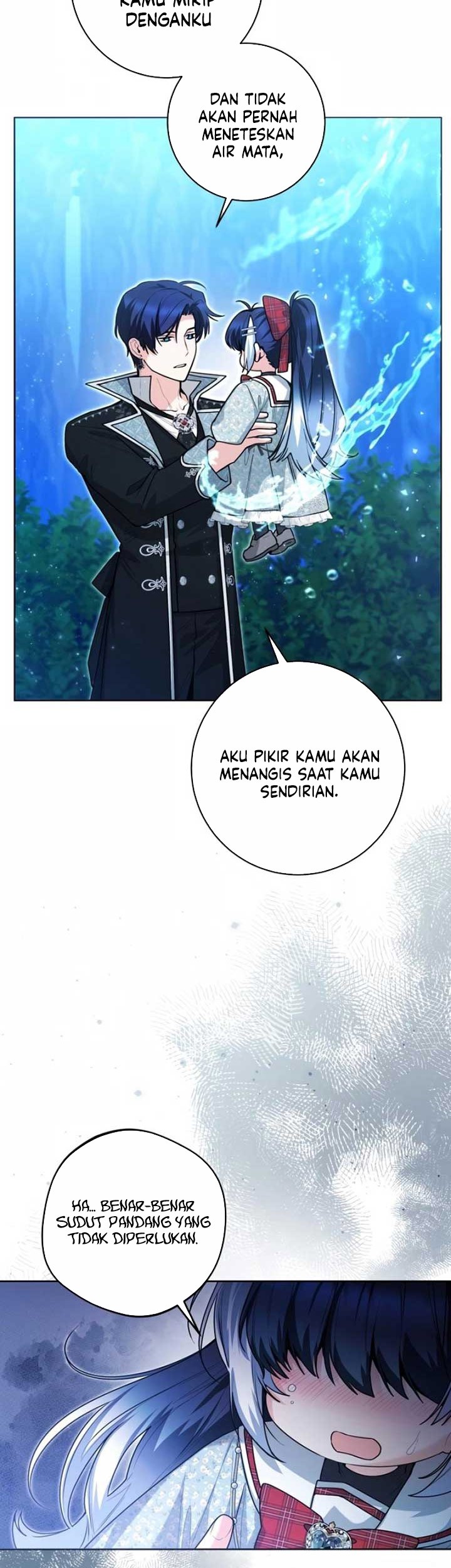Black Killer Whale Baby Chapter 50 Gambar 32