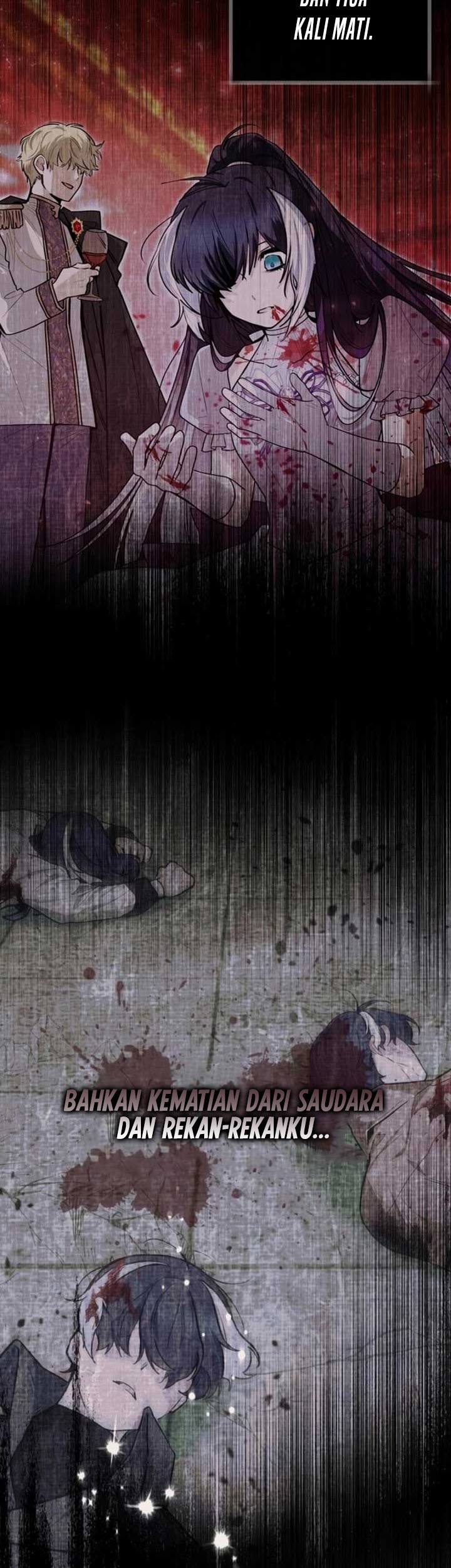 Black Killer Whale Baby Chapter 50 Gambar 16