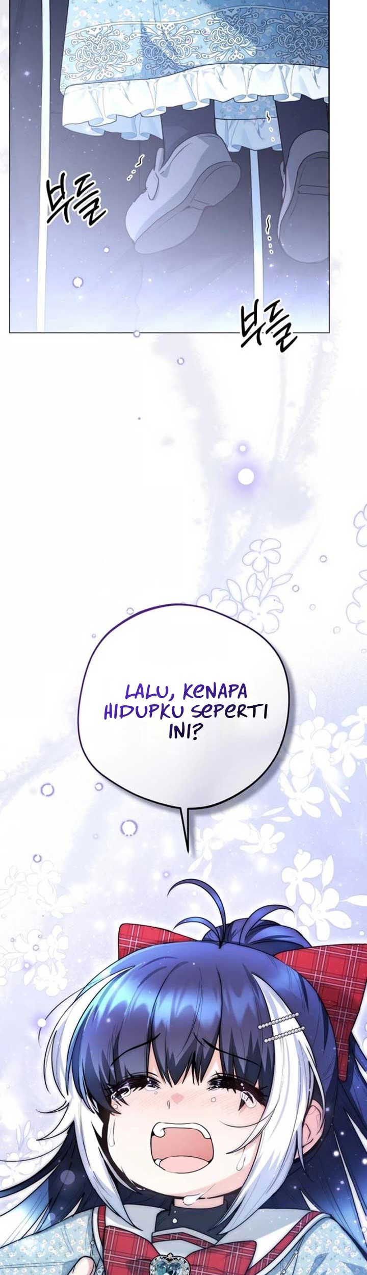 Black Killer Whale Baby Chapter 50 Gambar 42