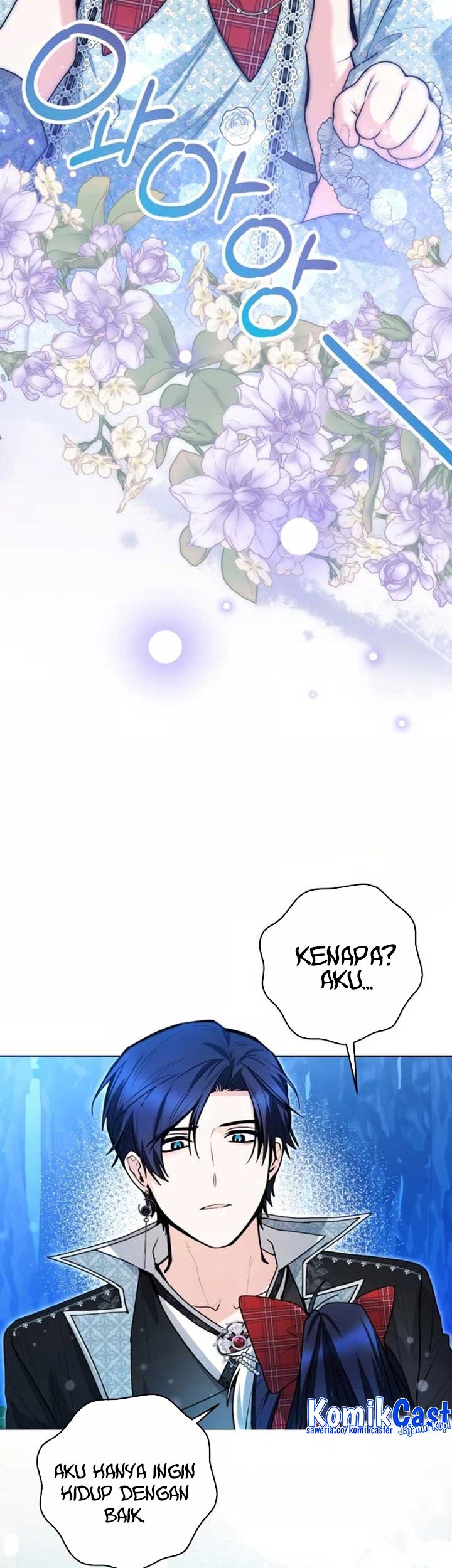 Black Killer Whale Baby Chapter 50 Gambar 44