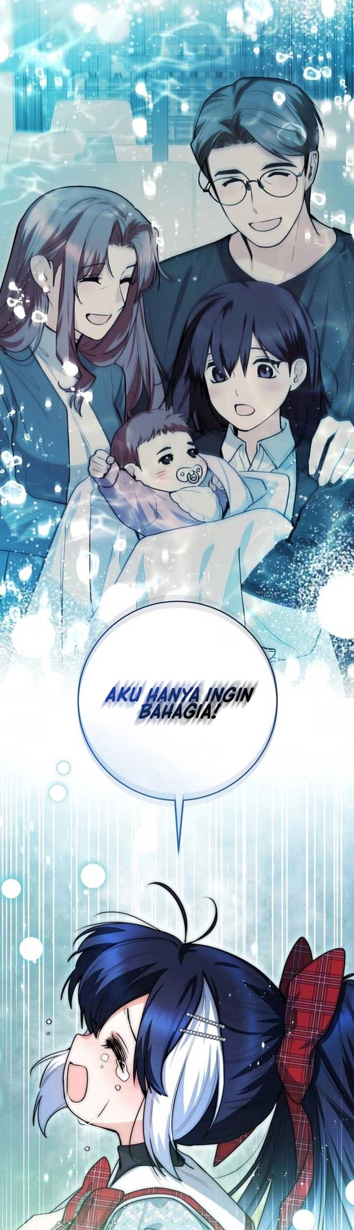 Black Killer Whale Baby Chapter 50 Gambar 46