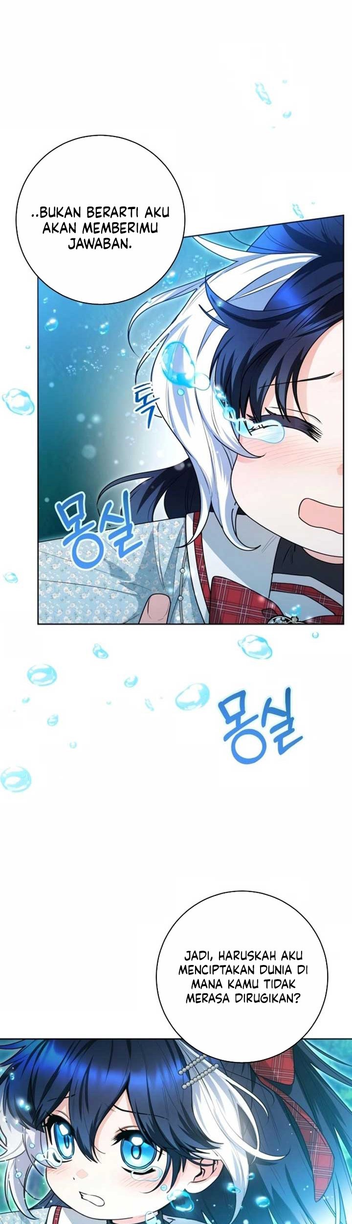 Black Killer Whale Baby Chapter 50 Gambar 48