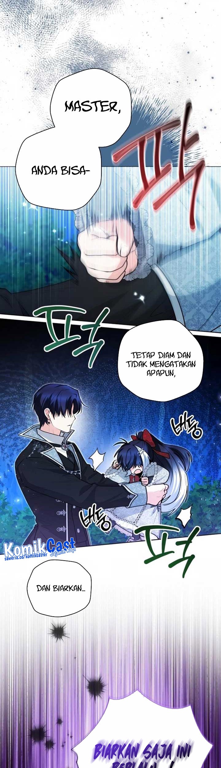 Black Killer Whale Baby Chapter 50 Gambar 36