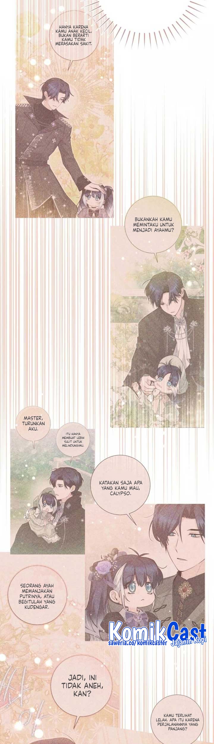 Black Killer Whale Baby Chapter 50 Gambar 70