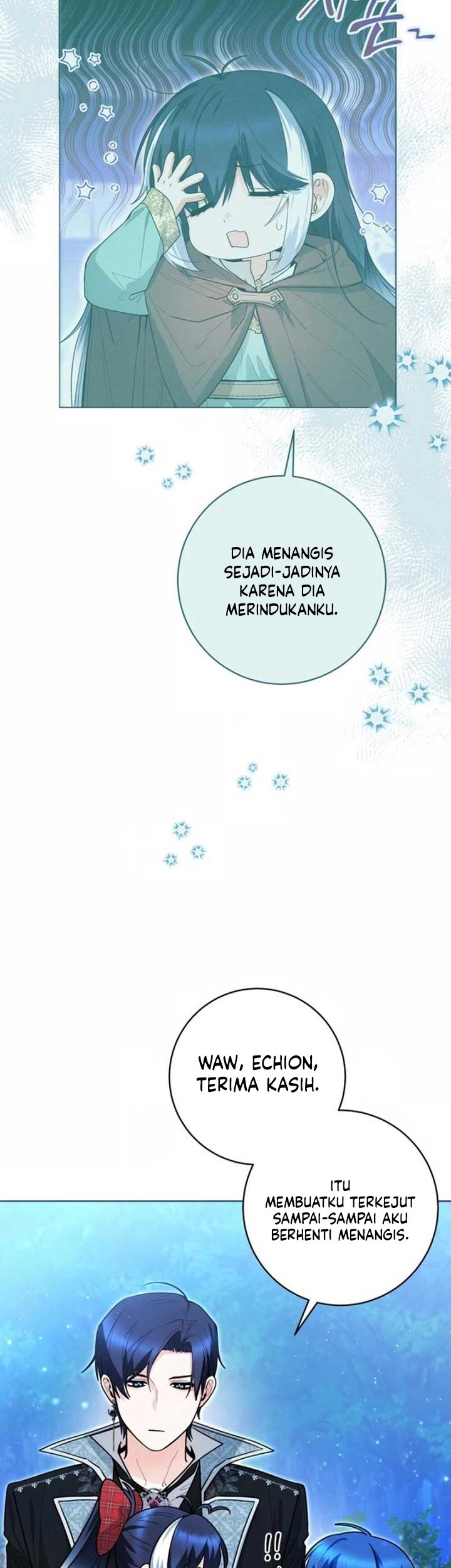 Black Killer Whale Baby Chapter 50 Gambar 88