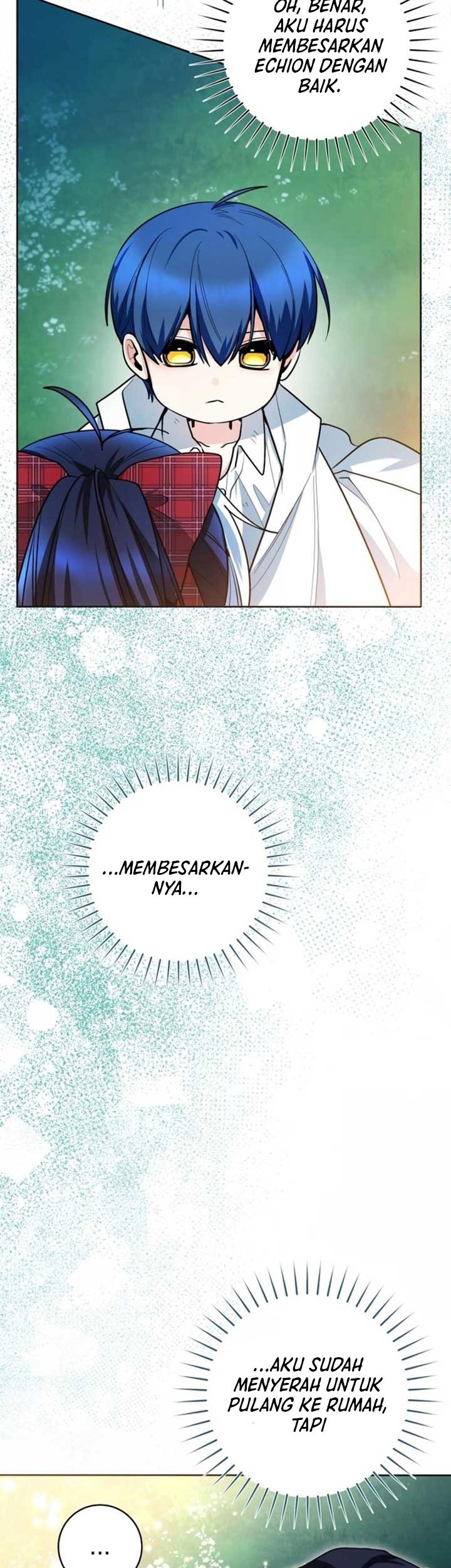 Black Killer Whale Baby Chapter 50 Gambar 96