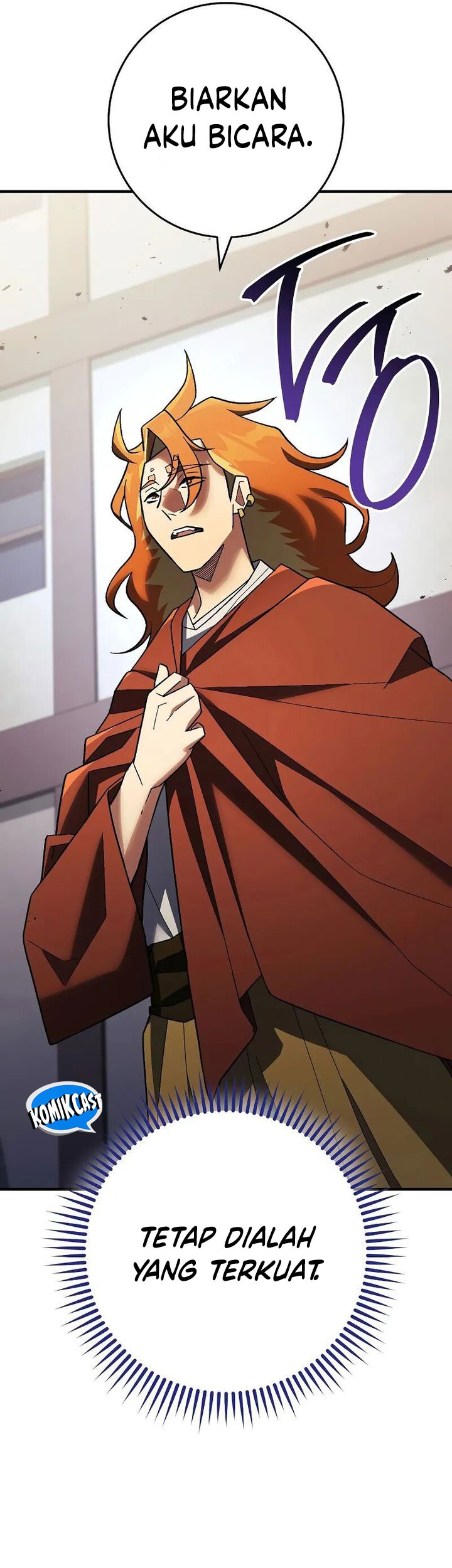 The Hero Returns Chapter 118 Gambar 22