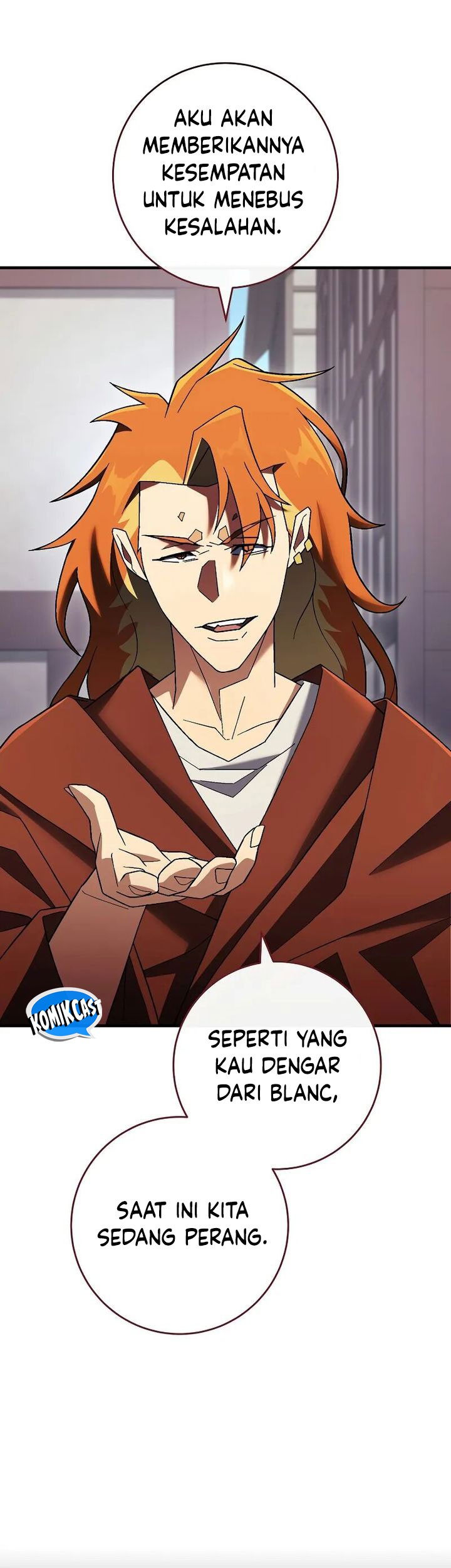 The Hero Returns Chapter 118 Gambar 55