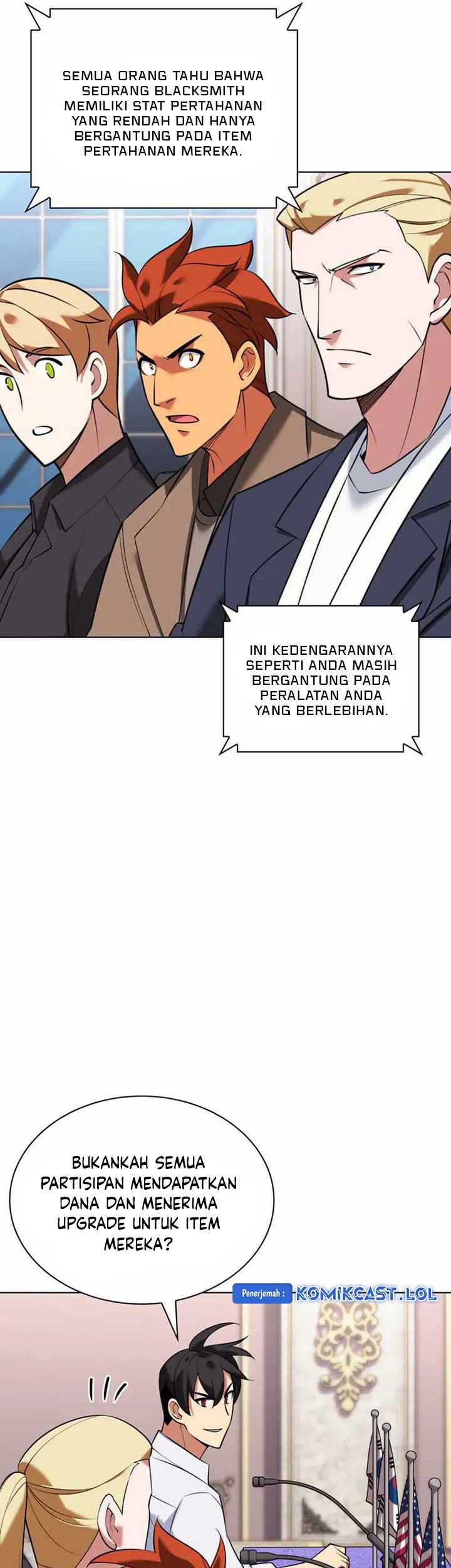 Overgeared Chapter 208 Gambar 102