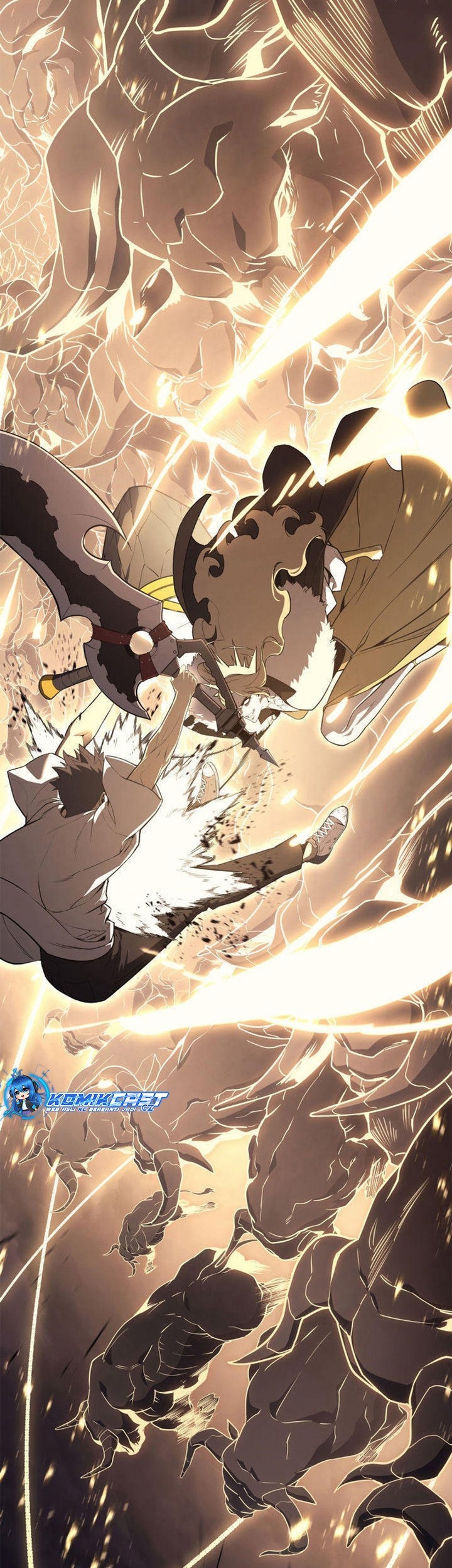 A Disaster-Class Hero Has Returned Chapter 88 Gambar 36