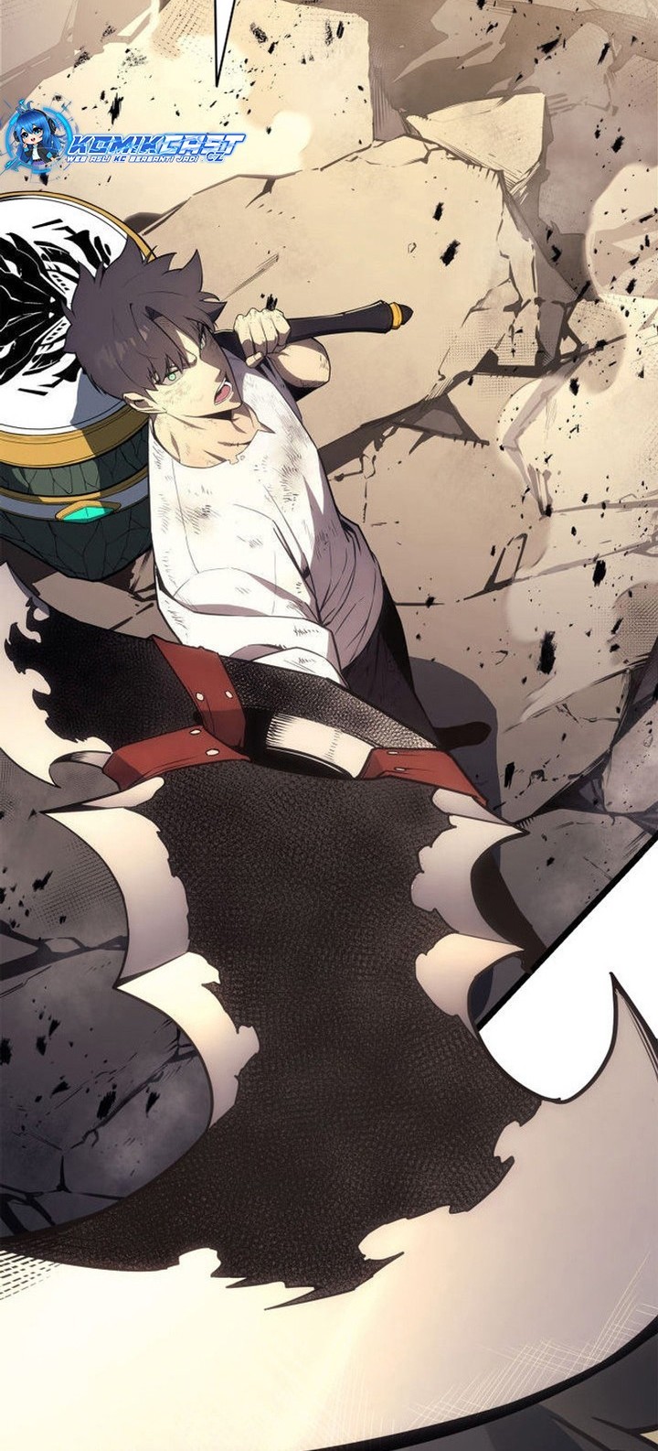 A Disaster-Class Hero Has Returned Chapter 88 Gambar 69