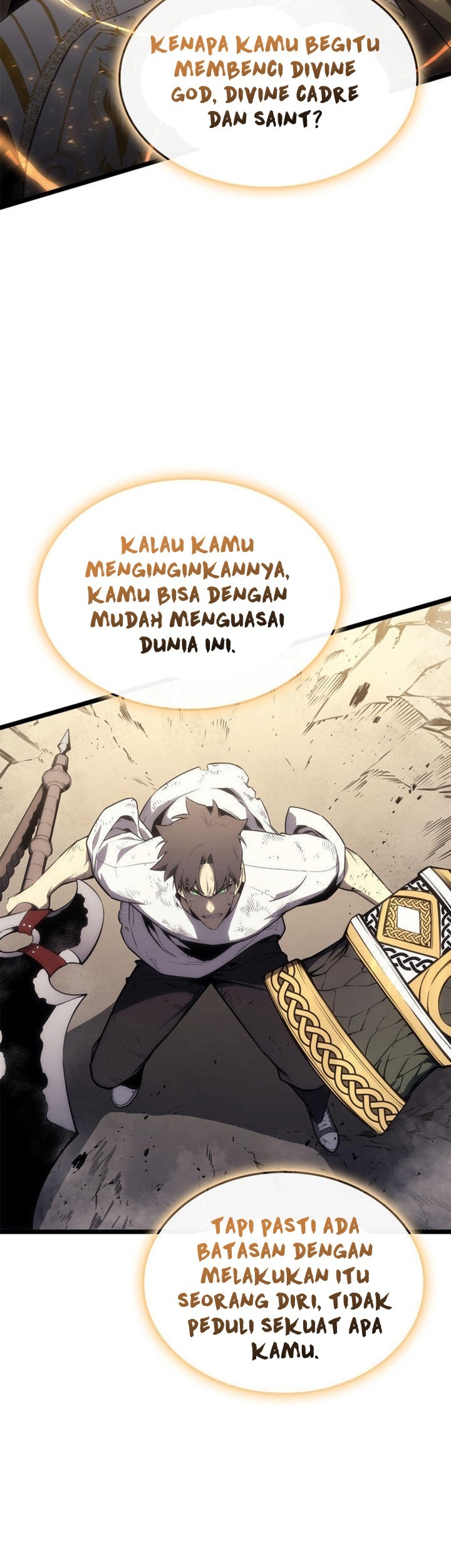 A Disaster-Class Hero Has Returned Chapter 88 Gambar 62