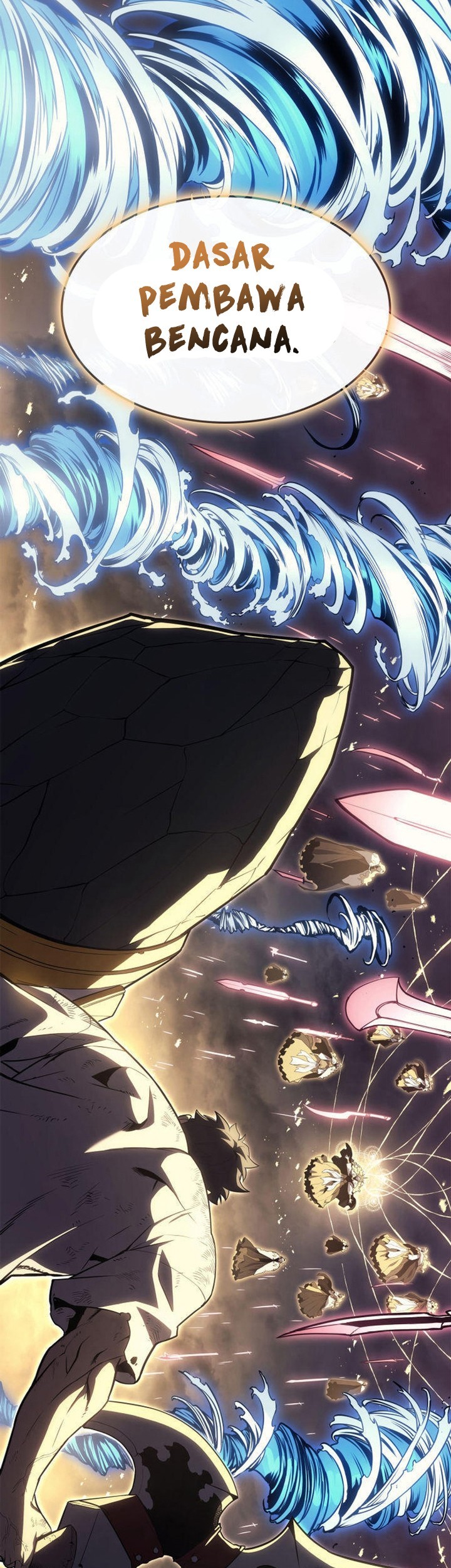 A Disaster-Class Hero Has Returned Chapter 88 Gambar 84