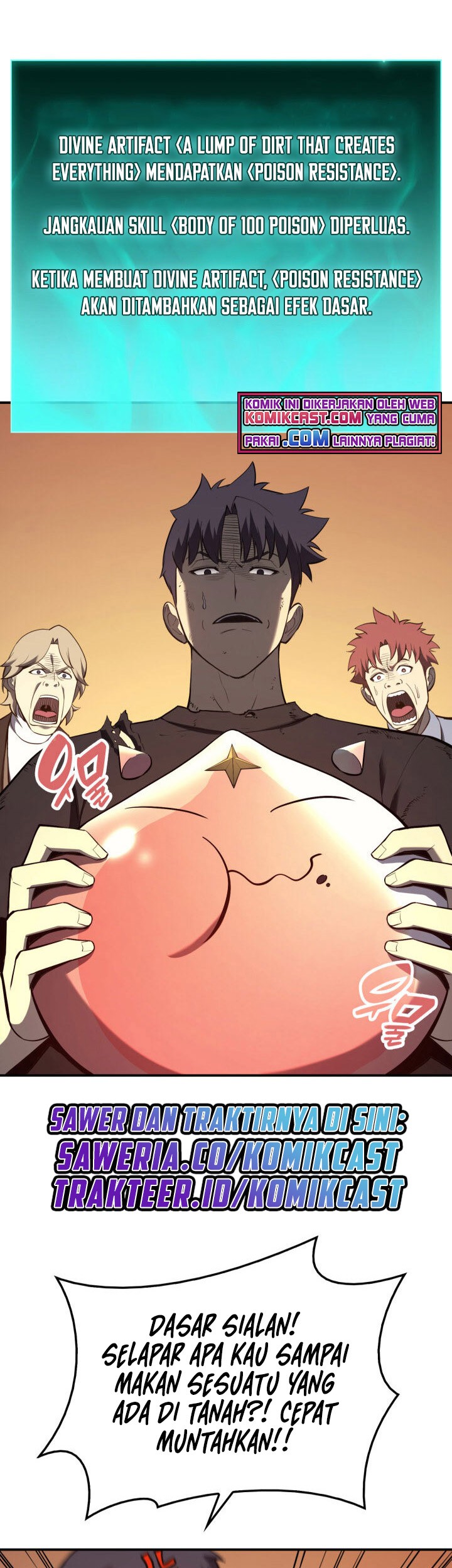 A Disaster-Class Hero Has Returned Chapter 23 Gambar 30