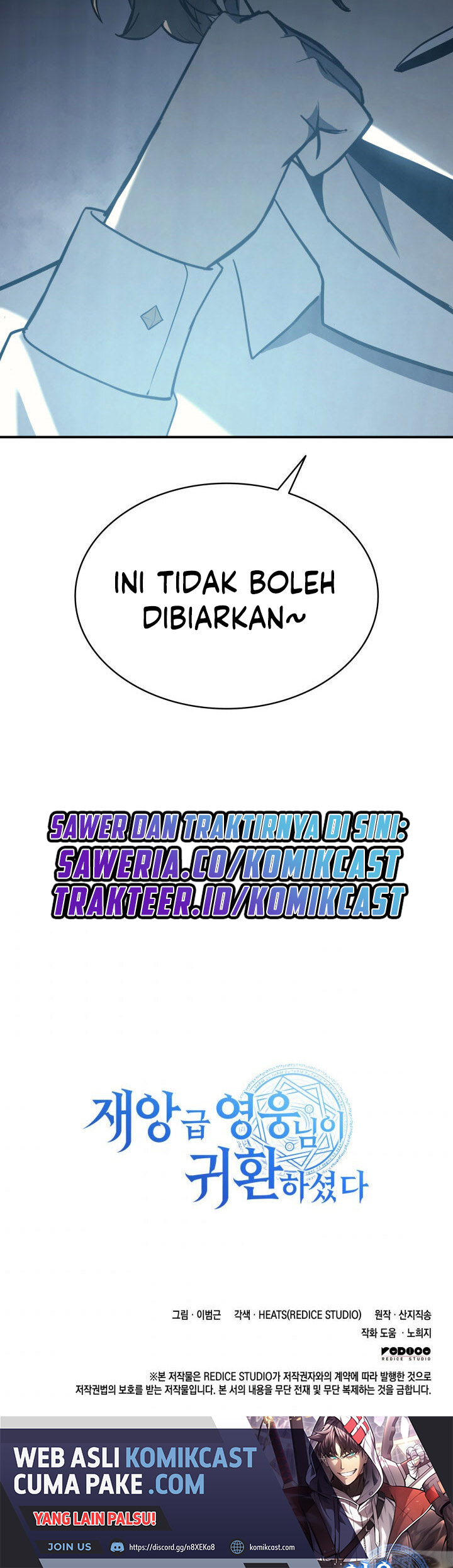 A Disaster-Class Hero Has Returned Chapter 23 Gambar 76