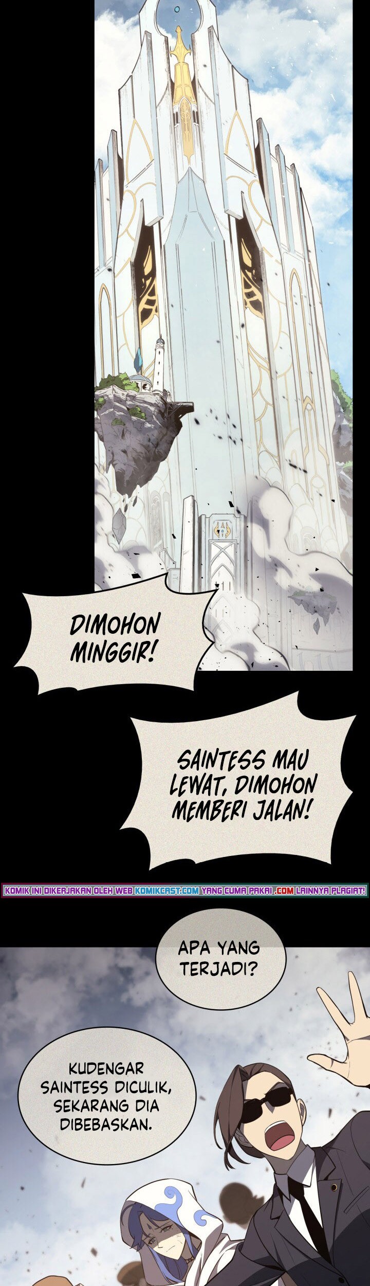 A Disaster-Class Hero Has Returned Chapter 23 Gambar 64