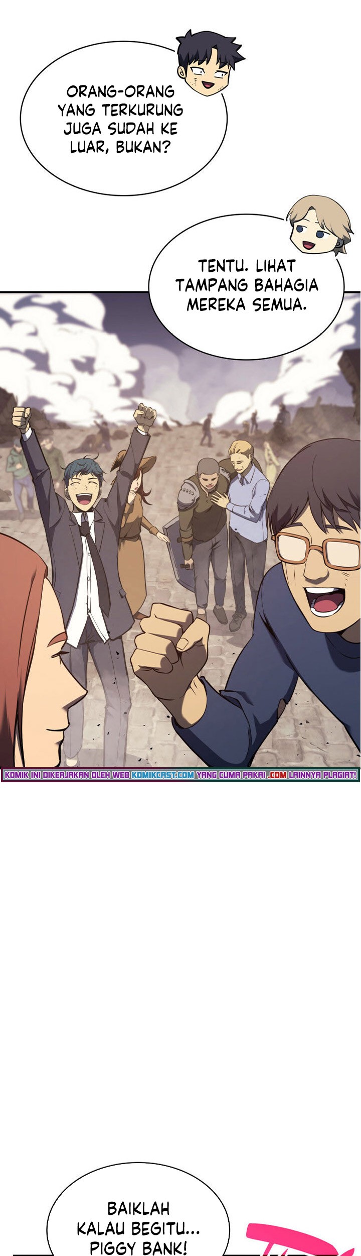 A Disaster-Class Hero Has Returned Chapter 23 Gambar 8