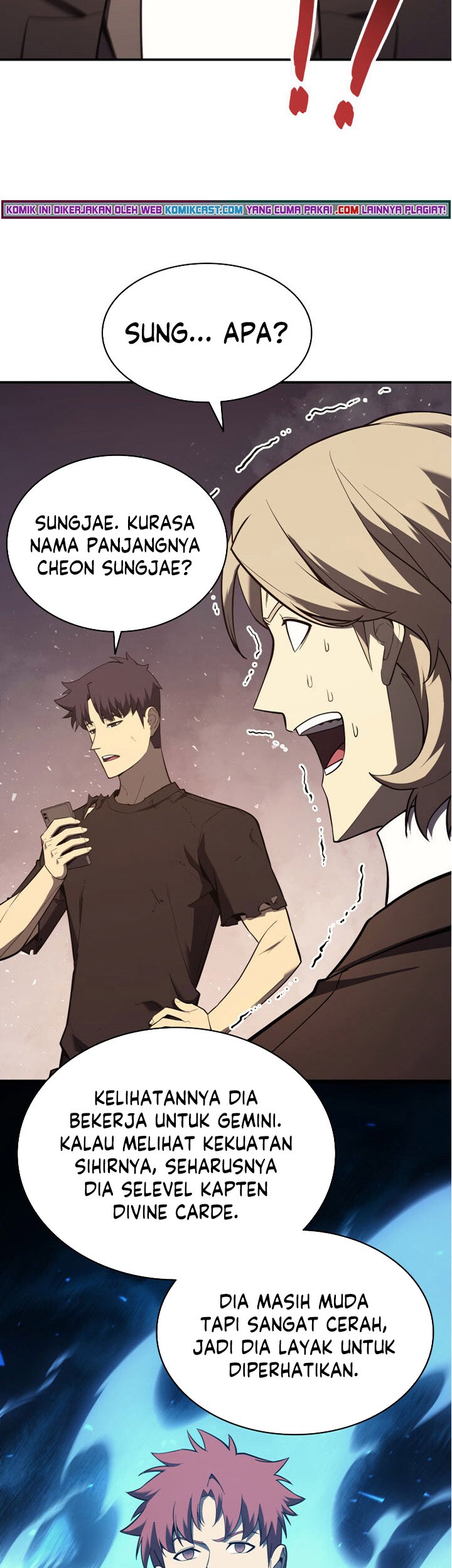 A Disaster-Class Hero Has Returned Chapter 23 Gambar 12