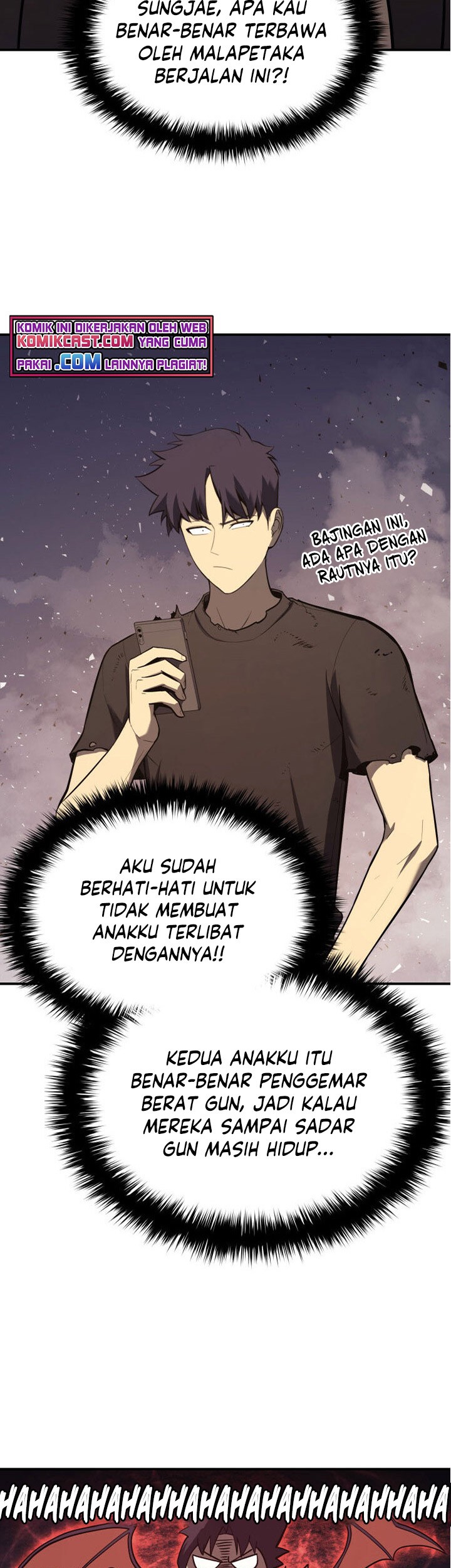 A Disaster-Class Hero Has Returned Chapter 23 Gambar 14