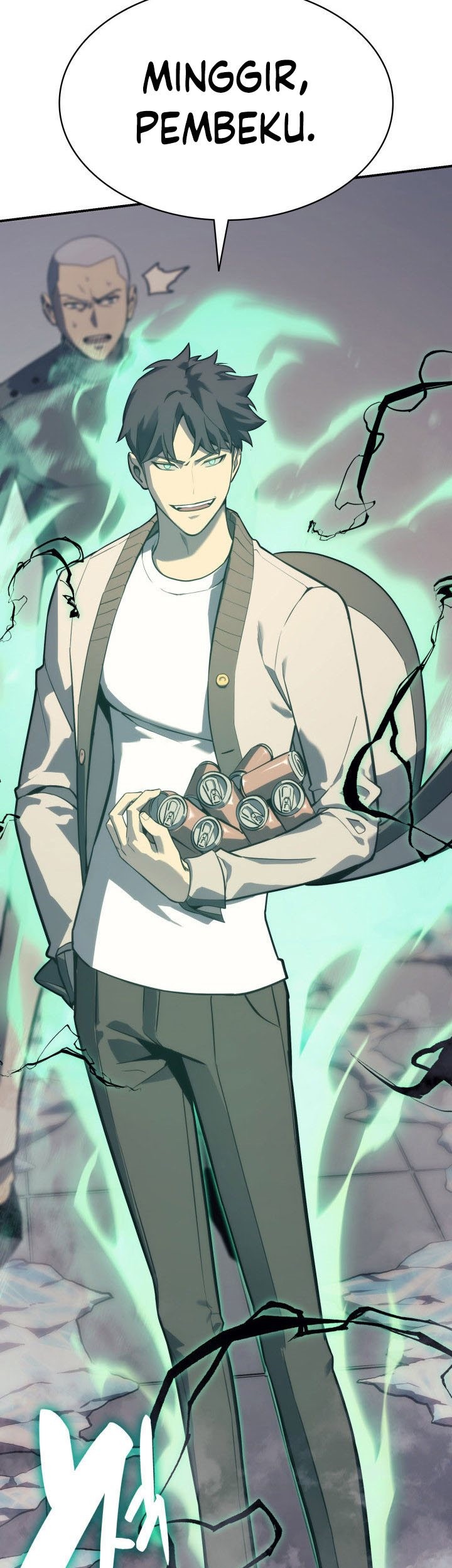 A Disaster-Class Hero Has Returned Chapter 07 Gambar 37