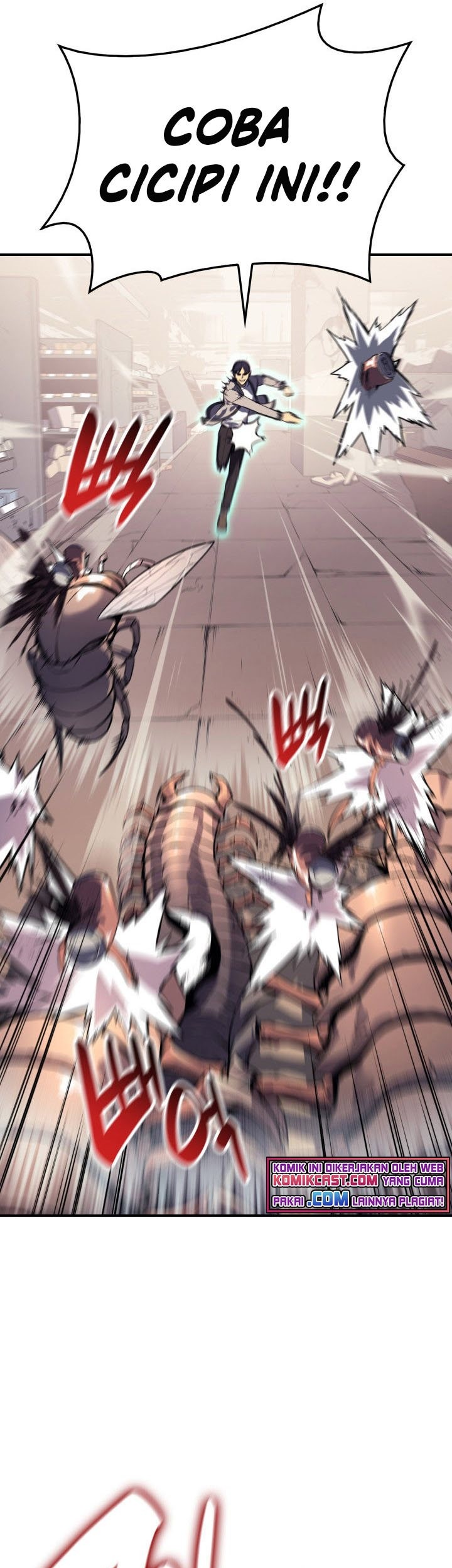 A Disaster-Class Hero Has Returned Chapter 07 Gambar 42