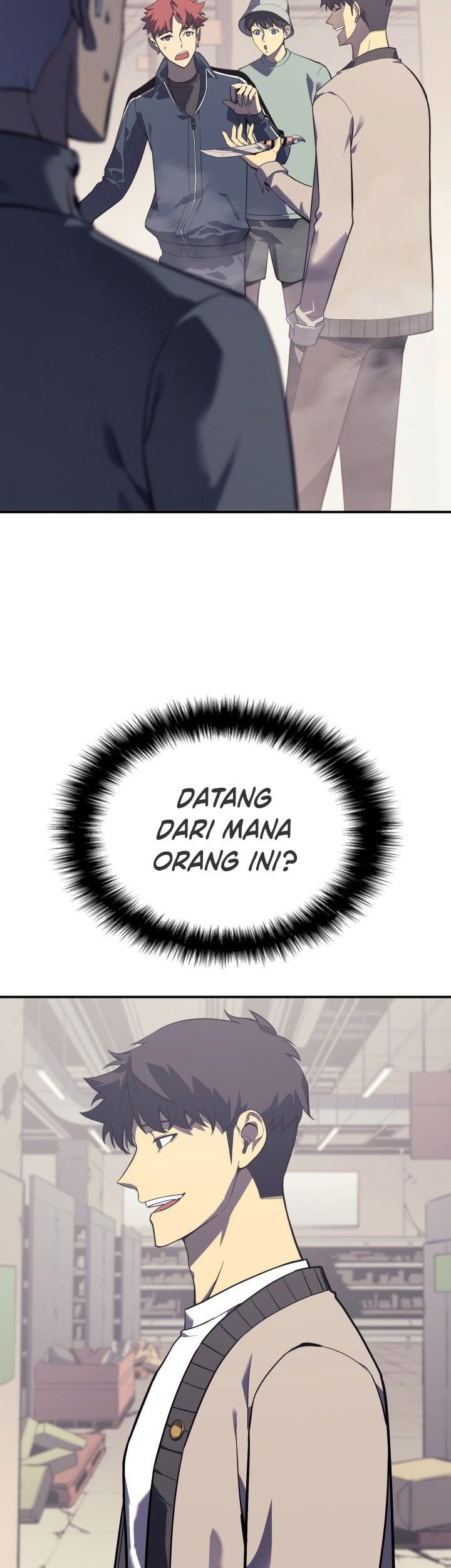 A Disaster-Class Hero Has Returned Chapter 07 Gambar 59