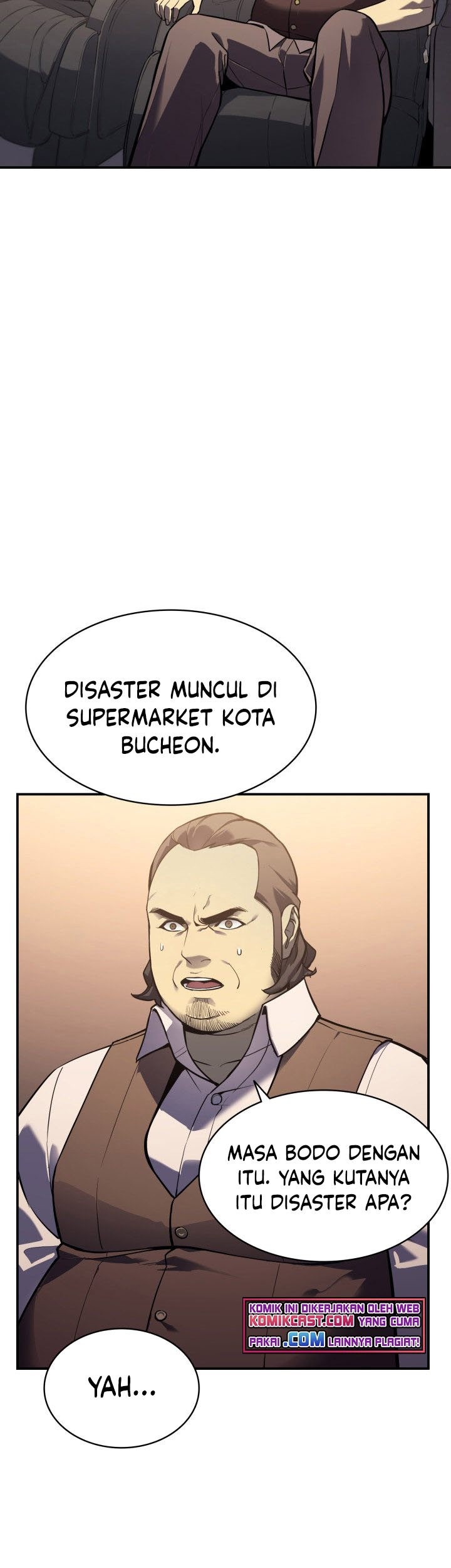 A Disaster-Class Hero Has Returned Chapter 07 Gambar 4