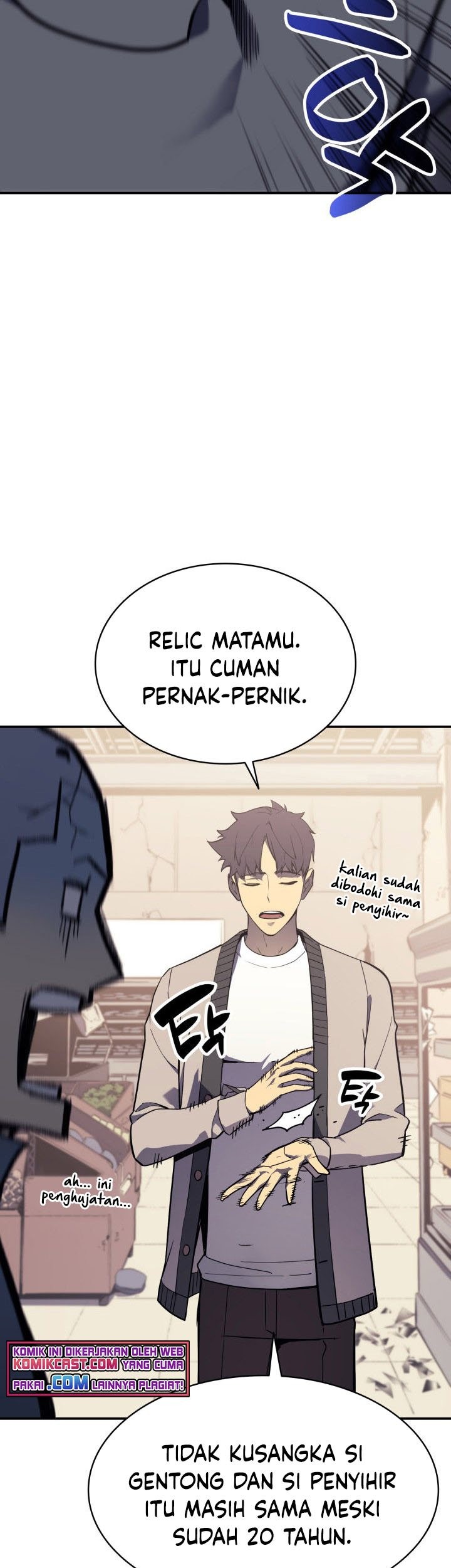 A Disaster-Class Hero Has Returned Chapter 07 Gambar 77