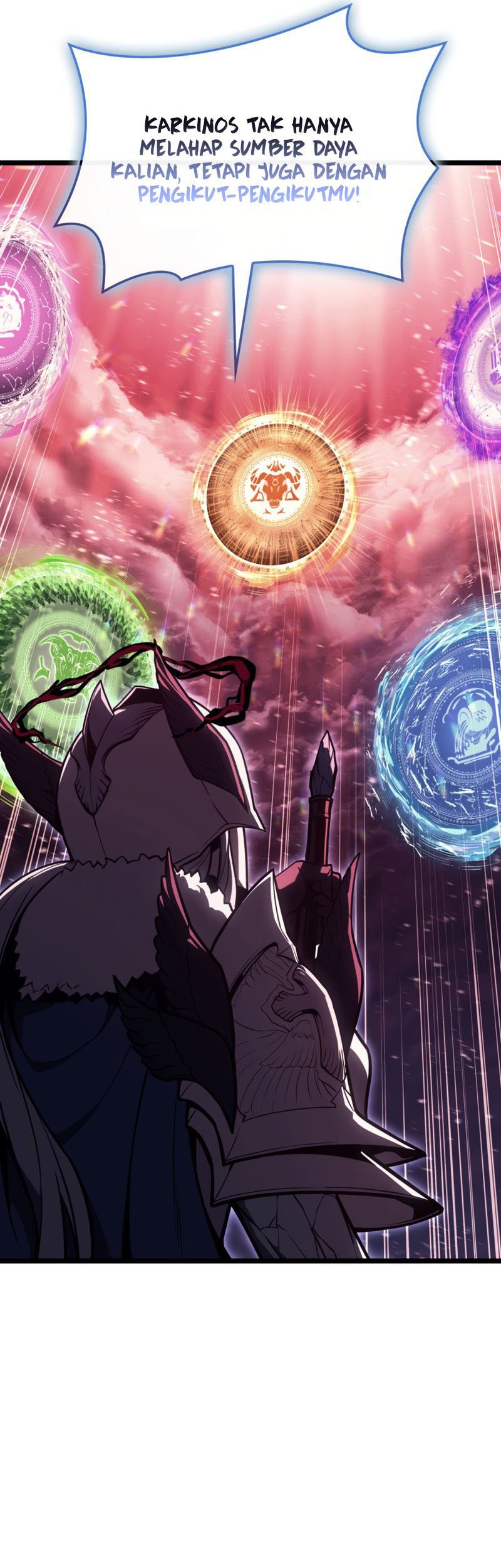 A Disaster-Class Hero Has Returned Chapter 114 Gambar 56