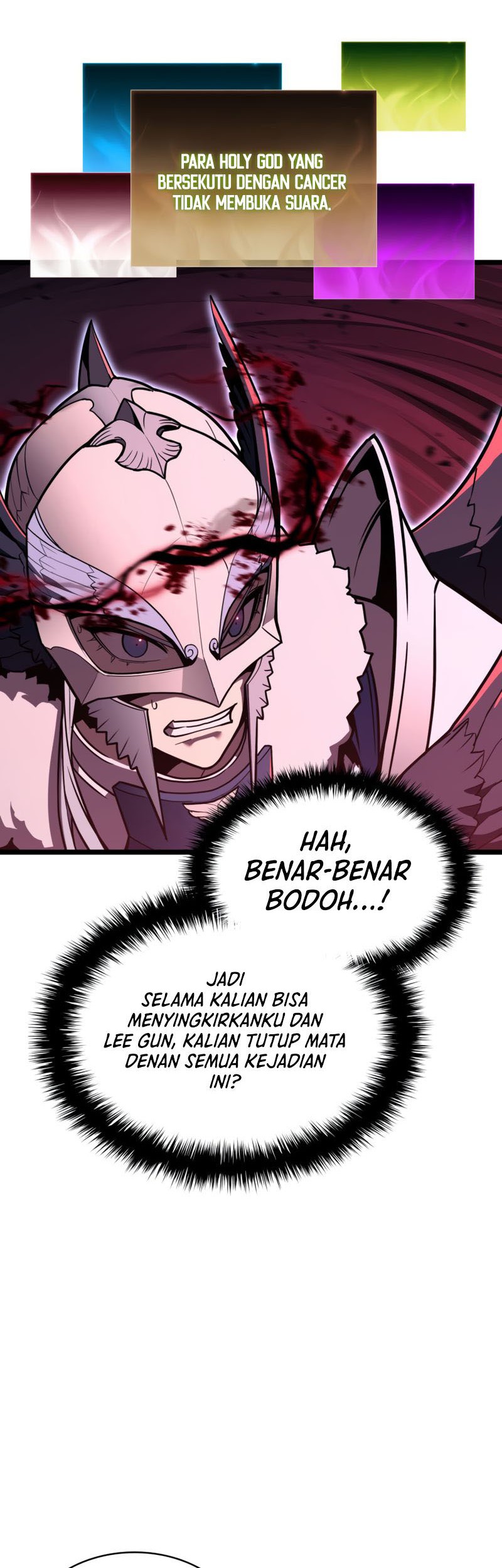 A Disaster-Class Hero Has Returned Chapter 114 Gambar 57