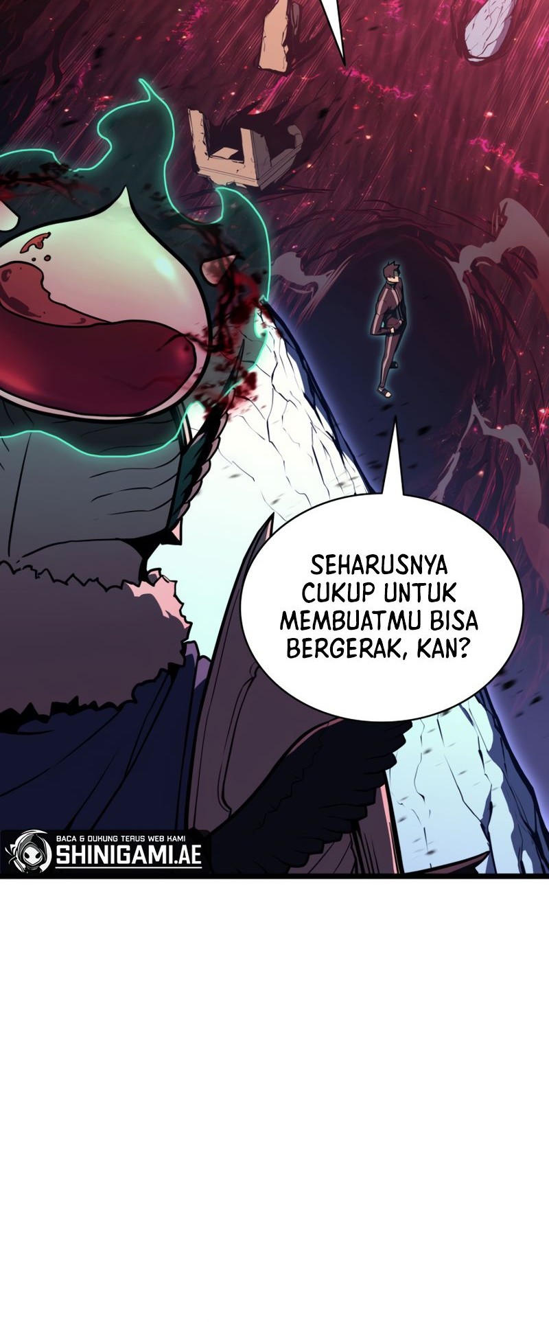 A Disaster-Class Hero Has Returned Chapter 114 Gambar 63