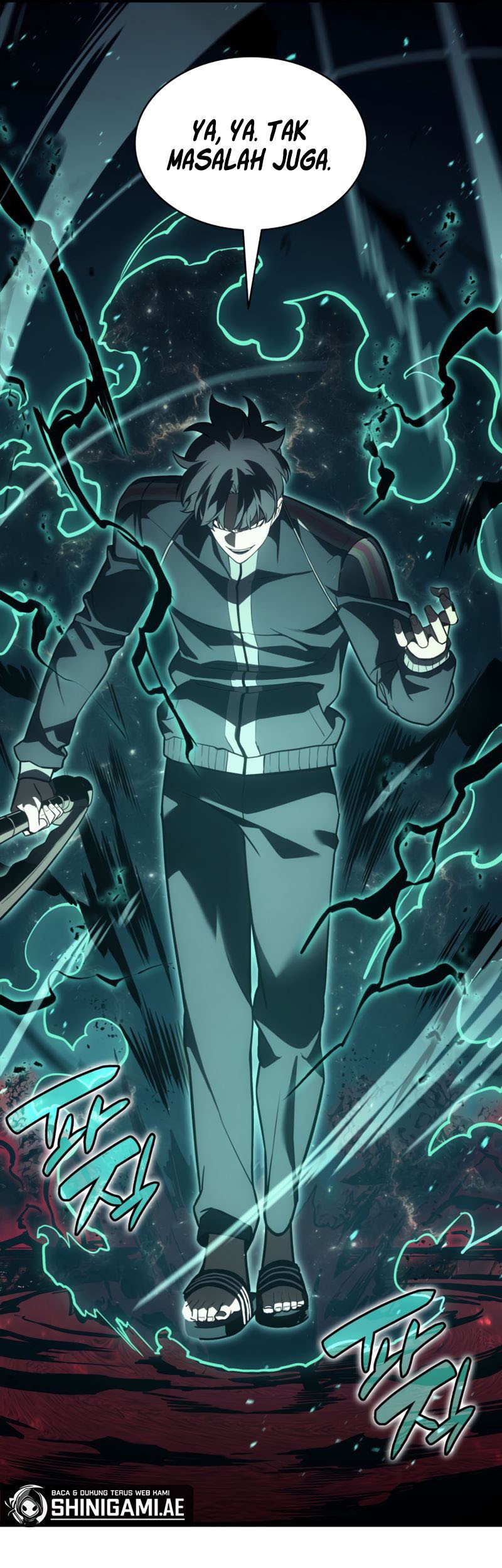 A Disaster-Class Hero Has Returned Chapter 114 Gambar 19