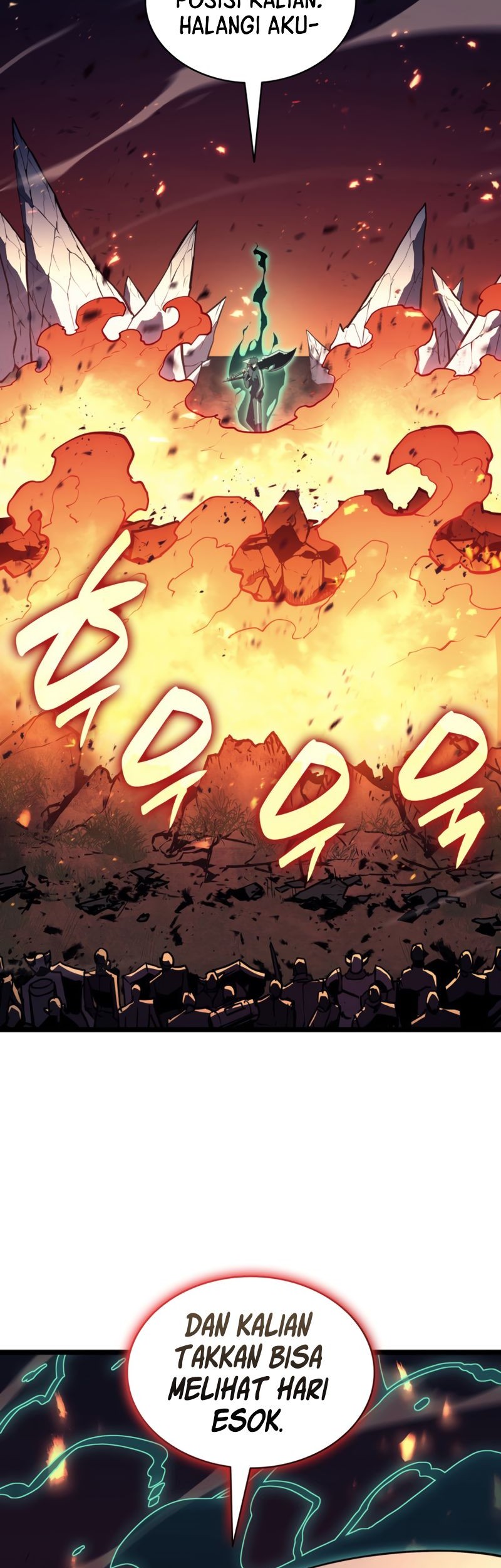 A Disaster-Class Hero Has Returned Chapter 114 Gambar 29