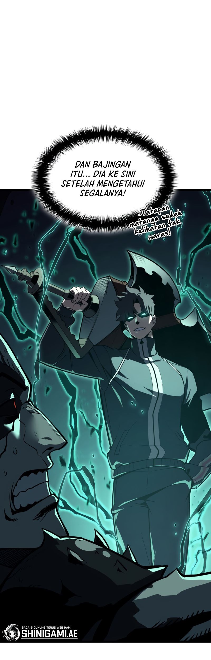 A Disaster-Class Hero Has Returned Chapter 114 Gambar 33