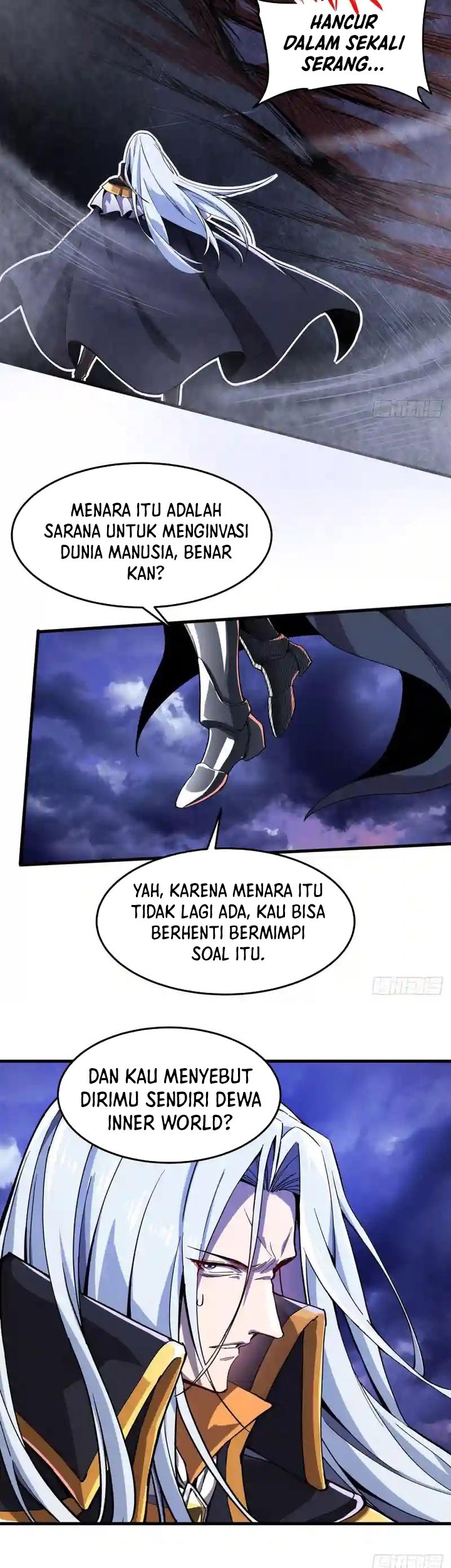 Hero? I Quit A Long Time Ago Chapter 487 Gambar 34
