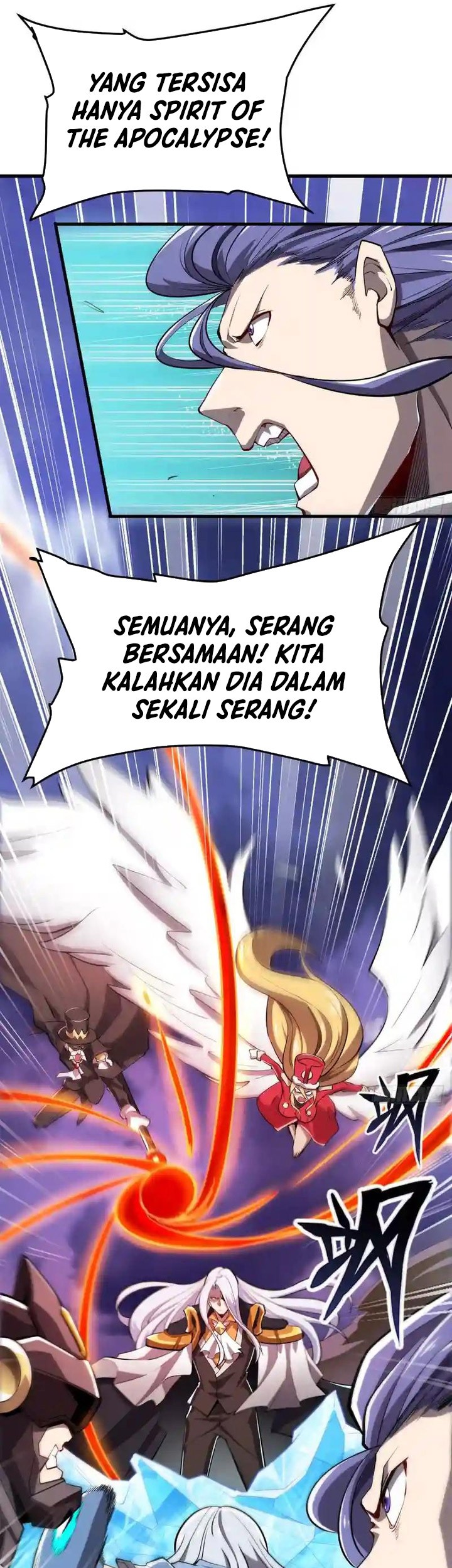 Hero? I Quit A Long Time Ago Chapter 487 Gambar 20