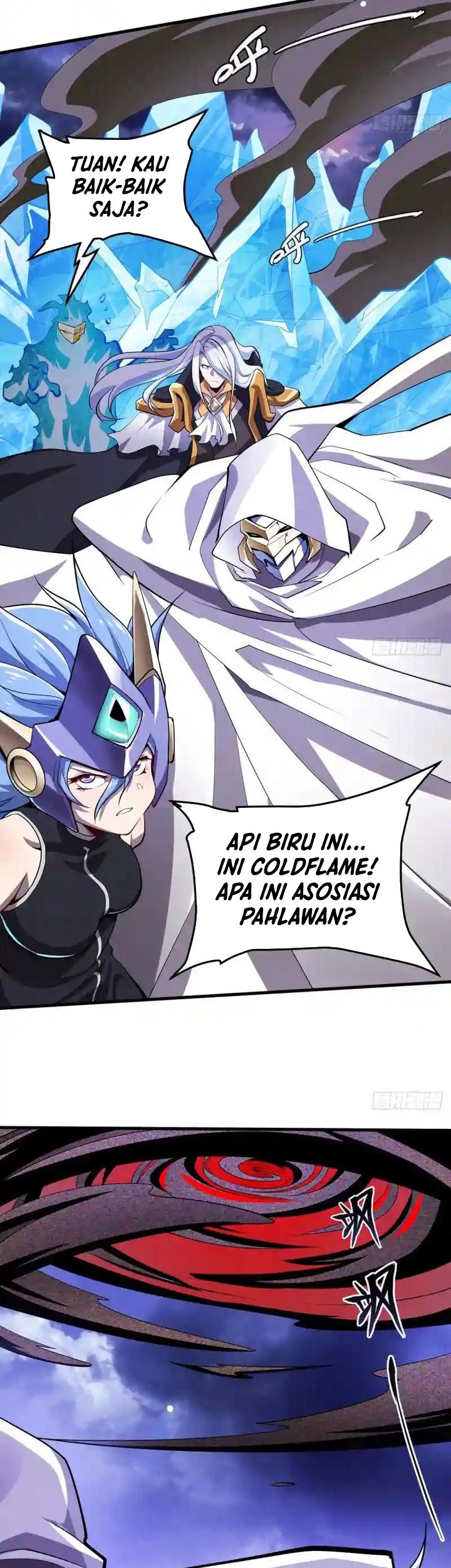 Hero? I Quit A Long Time Ago Chapter 487 Gambar 4