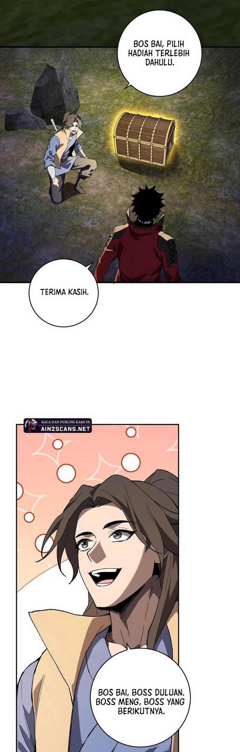 I Am the Virus Monarch Chapter 50 Gambar 35