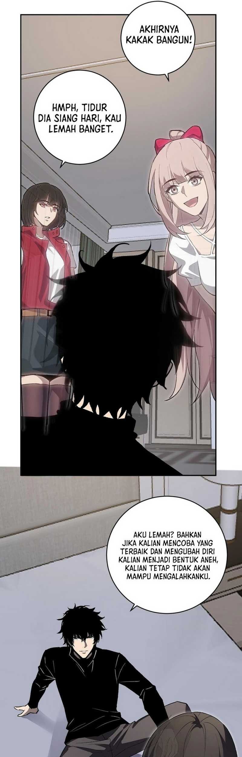 I Am the Virus Monarch Chapter 50 Gambar 38