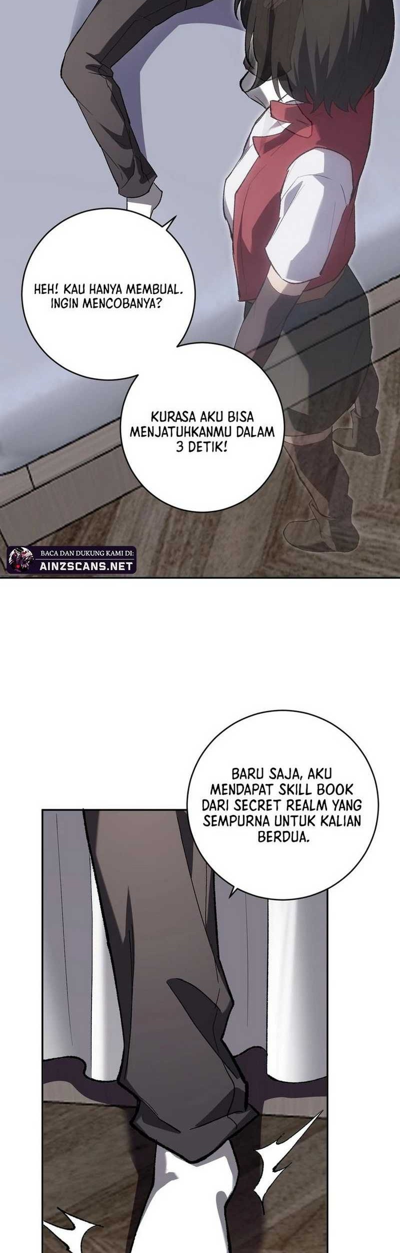 I Am the Virus Monarch Chapter 50 Gambar 39