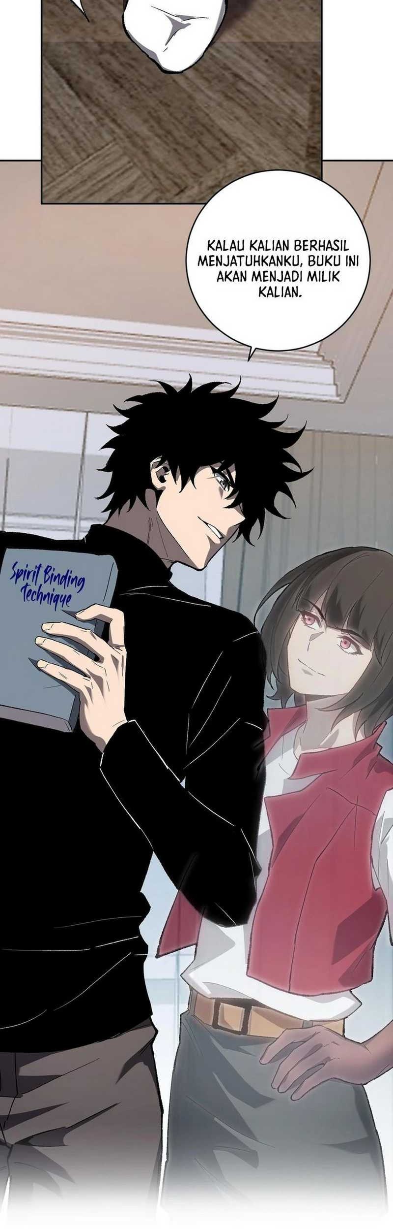 I Am the Virus Monarch Chapter 50 Gambar 40