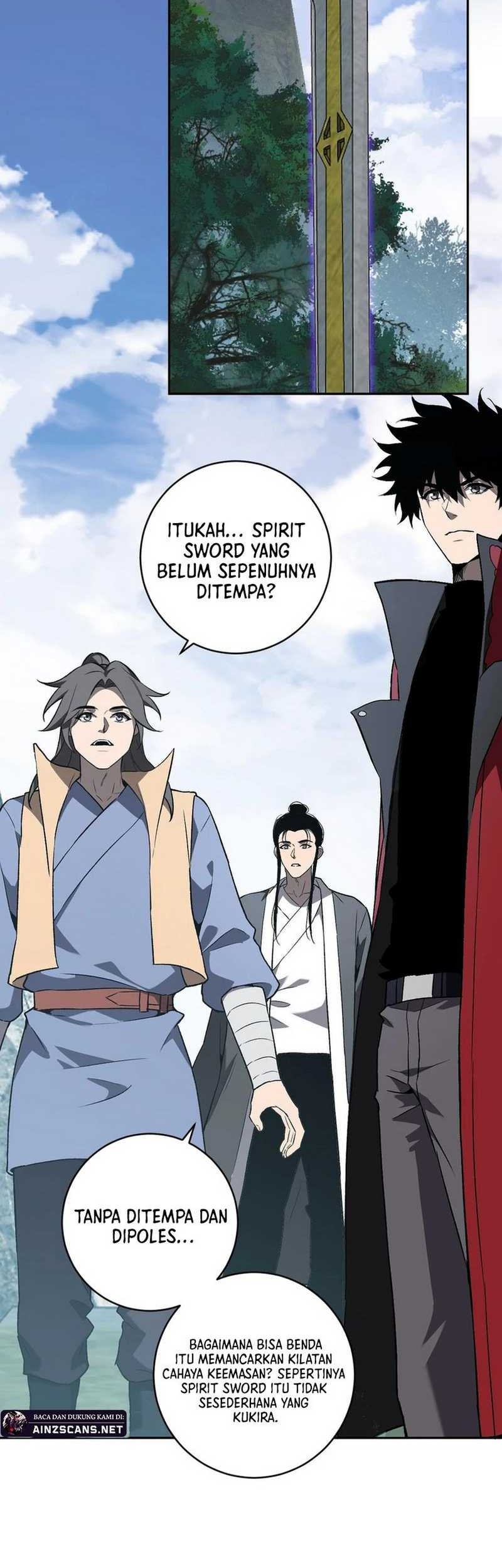 I Am the Virus Monarch Chapter 50 Gambar 3