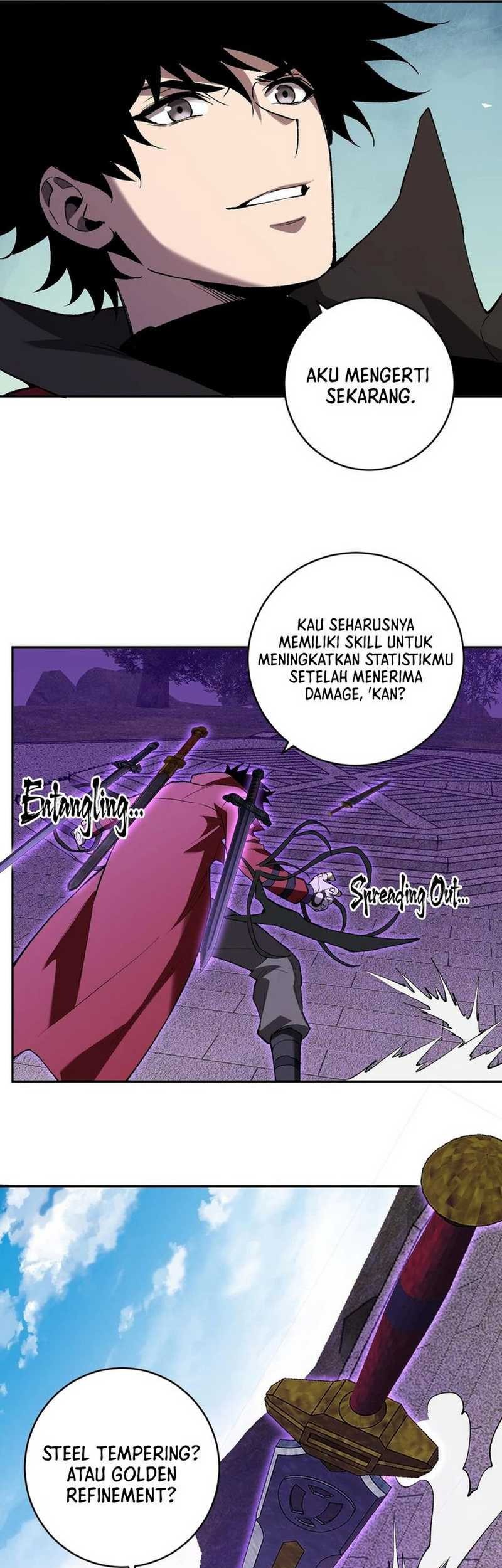 I Am the Virus Monarch Chapter 50 Gambar 9