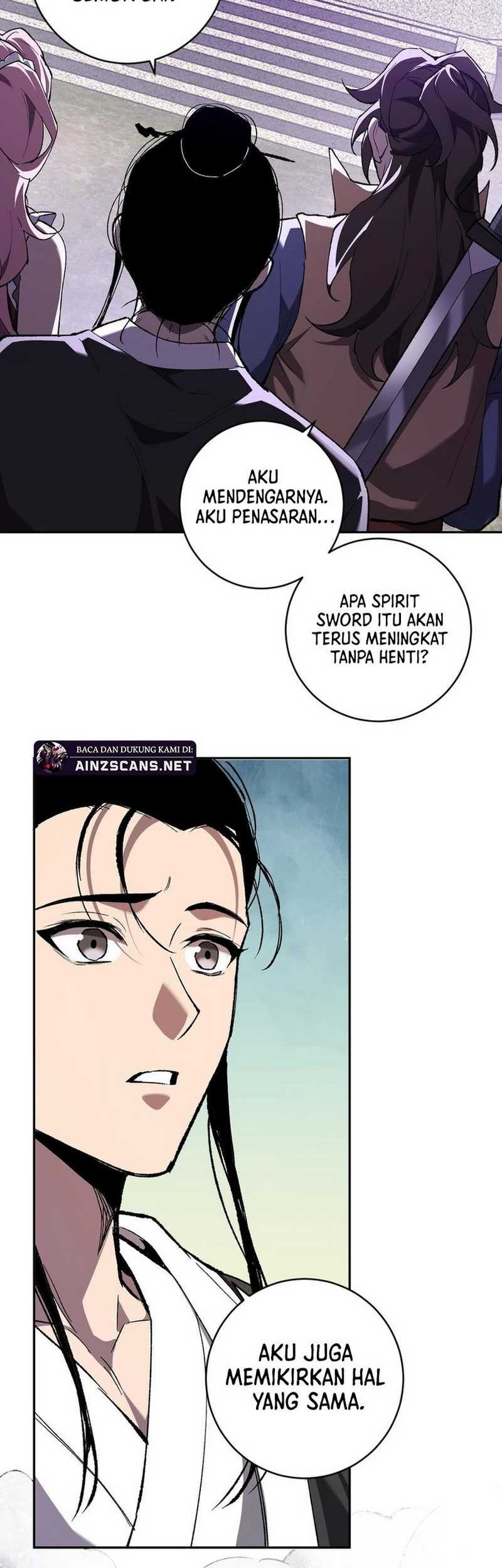 I Am the Virus Monarch Chapter 50 Gambar 14